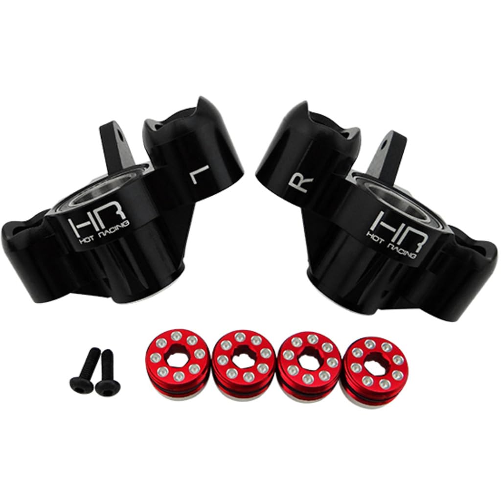 AON21M01 Aluminum Steering Blocks Hd Bearings Arrma Kraton Outcast