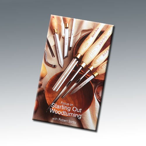 Robert Sorby #VDRS05 Starting Out Woodturning DVD