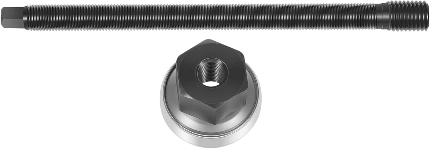 Yoursme 15088 LS Harmonic Balancer Install Kit - Professional M16 x 2.0 Installer with Heavy-Duty Integrated Thrust Bearing - Protects Crankshaft Threads for GM Gen 3, 4, 5 LS/LT V8 Engines