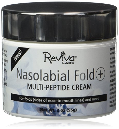 Reviva Labs Anti-Wrinkle Cream, Peptides & More, 2 Ounce