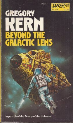 Beyond the Galactic Lens 0879972114 Book Cover