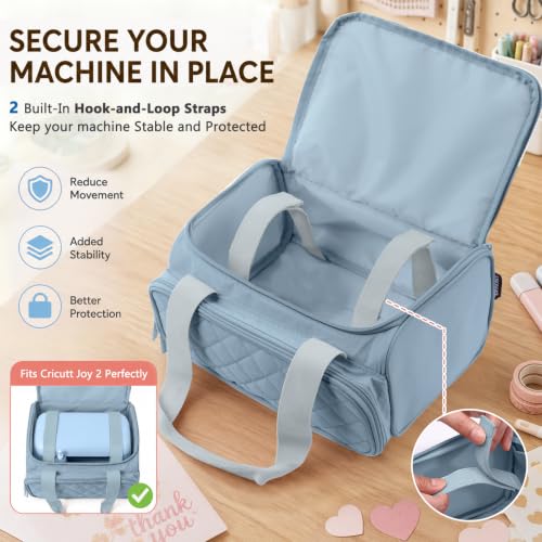 Image of Carrying Case for Criut Joy 2 Cutting Machine Accessories Storage Organizer
