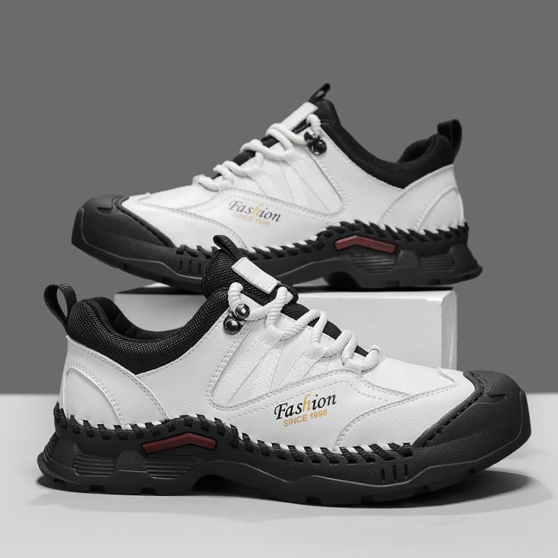 Mens Casual for Men Dress Leather Shoes Men's Work Oxfords Chelsea Boots Work Loafers Oxford Formal Man Shoe Boat Size3