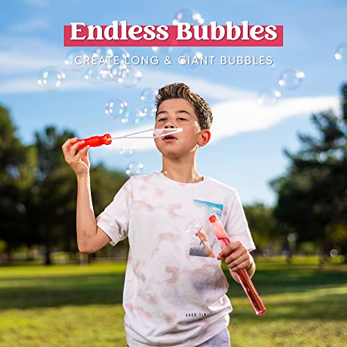 Joyin 36 Pack 14.6’’ Big Bubble Wands Bulk, Bubble Blower For Kids, Bubble Blaster Party Favors, Easter, Birthday, Summer Outdoor & Indoor Activity #TOP1