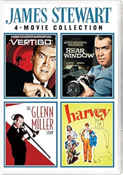 James Stewart 4-Movie Collection