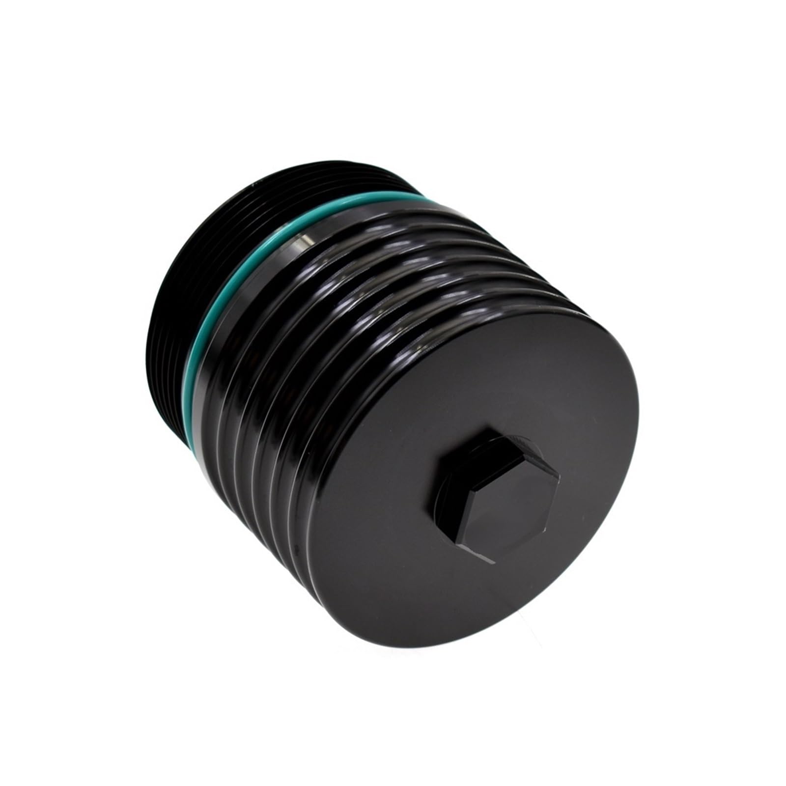 Adatto per Motore BMW N62 N73 Parte Speciale per modifiche Auto E60 E63 E65 E53 E70 Coperchio Filtro Olio Alloggiamento Filtro in Lega di Alluminio Tappo Filtro Olio