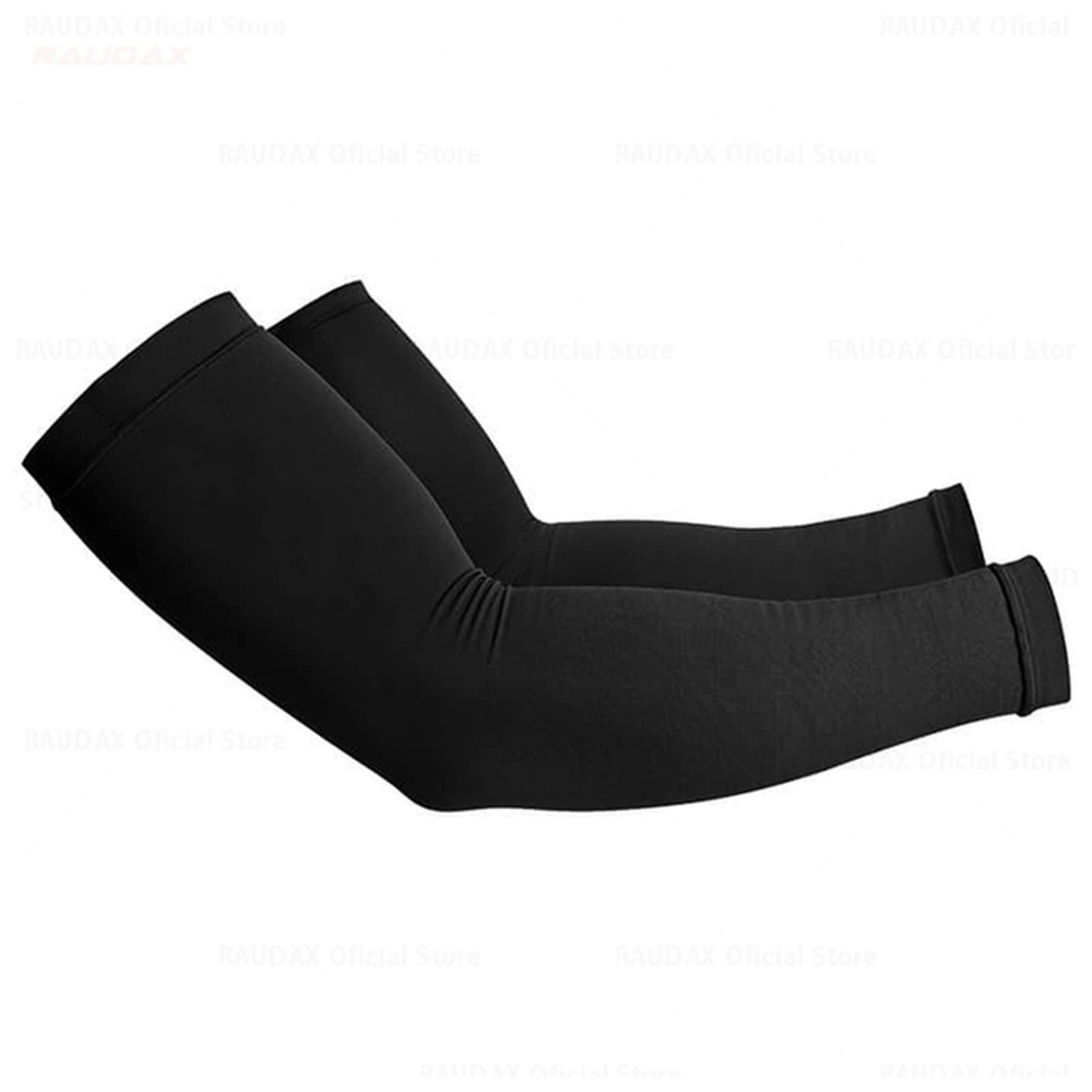 Mallas de compresión, Mangas de ciclismo unisex verano con protección solar anti-UV, color sólido, transpirables, for correr, y competir(No Logo,XXL)