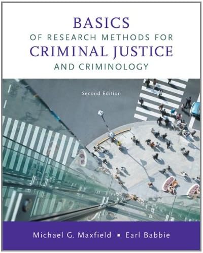 Basics of Research Methods for Criminal Justice and Criminology