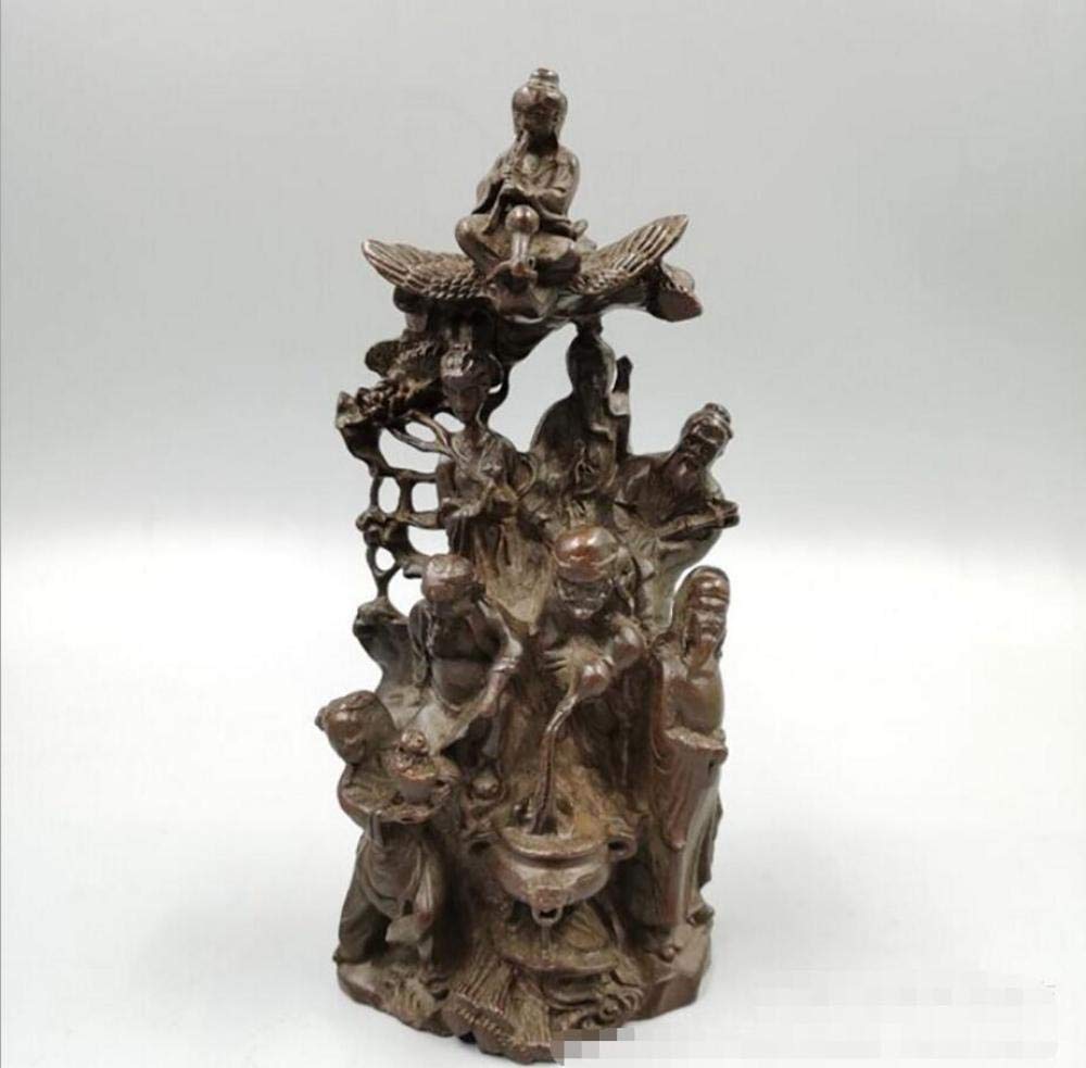 Statue en cuivre de salon : transmettez un héritage artistique