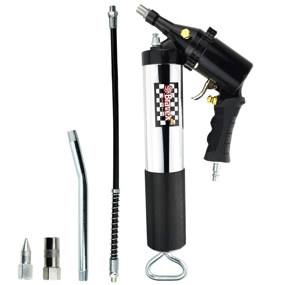 cycle grease gun