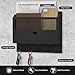 Nekon Mail Organizer with Drawer for Wall, 12