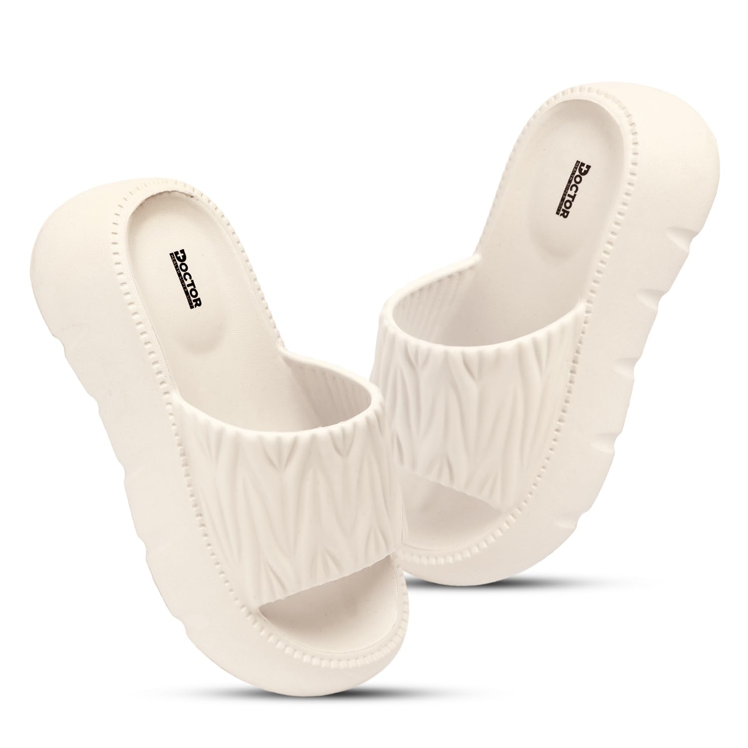 Slippers for Women | Orthopedic Comfort | Cushioned Sole | All-Day Comfort & Support | Lightweight & Pain Relief Slip-On