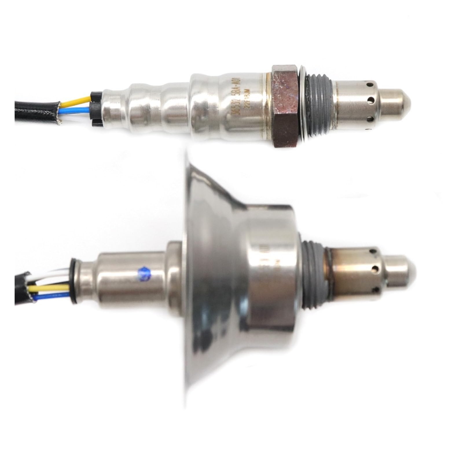 Sensor de oxígeno Lambda O2 con relación Aire-Combustible Aguas Arriba y Aguas Abajo, 2 uds., 36531-5BA-A01 36532-5BA-A01, Compatible con Civic 2016-2021 234-5710