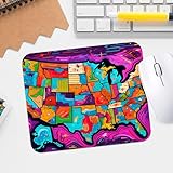 Taille compacte parfaite - Mesurant 8,6 x 7 pouces, c'est la taille idéale pour toute configuration de bureau sans prendre trop de place - portable et pratique.