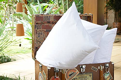 travesseiro 50 x 70 cm daune 20% plumas 80% penas de ganso
