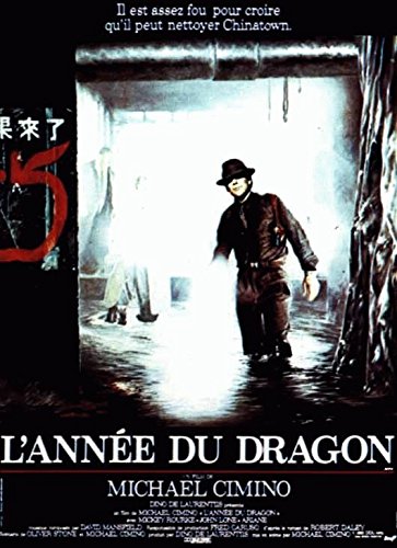 Affiche L'Année Du Dragon poster géant 116X158 cm plié déco