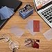 Yexiya Clear Plastic PVC Transparent Cards for ID Badge Printers Graphic Quality CR80 30 Mil Blank Business Name Card for Credit Fit Most Photo ID Badge Printers(200 Pcs)