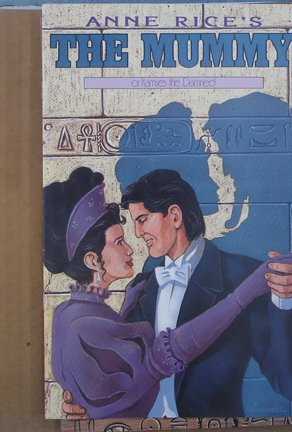 Anne Rice`s The Mummy Or Ramses The Damed Comic Book From Millennium # 4