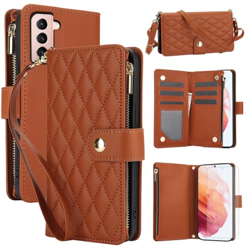 Coque Samsung S22 Plus antichoc avec vitre en verre trempé pour éviter les bris d'écran