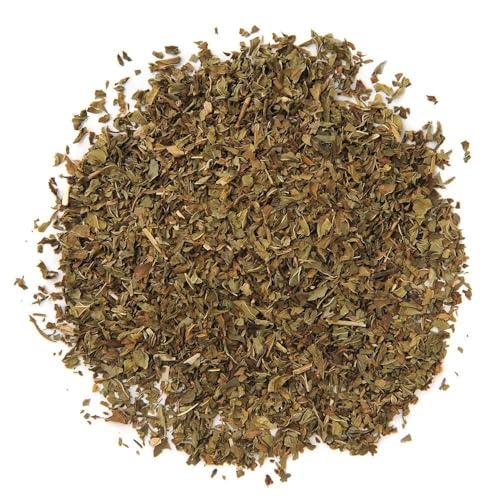Image of Organic Positively Tea Company, Spearmint Leaf Herbal Tea Bags, 100 Count, Eco-Friendly Tea Bags, Non-GMO