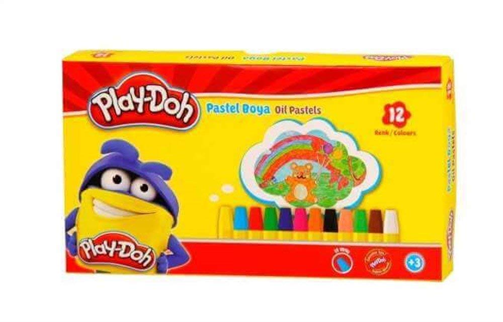 Play-Doh Crayones de 12 colores