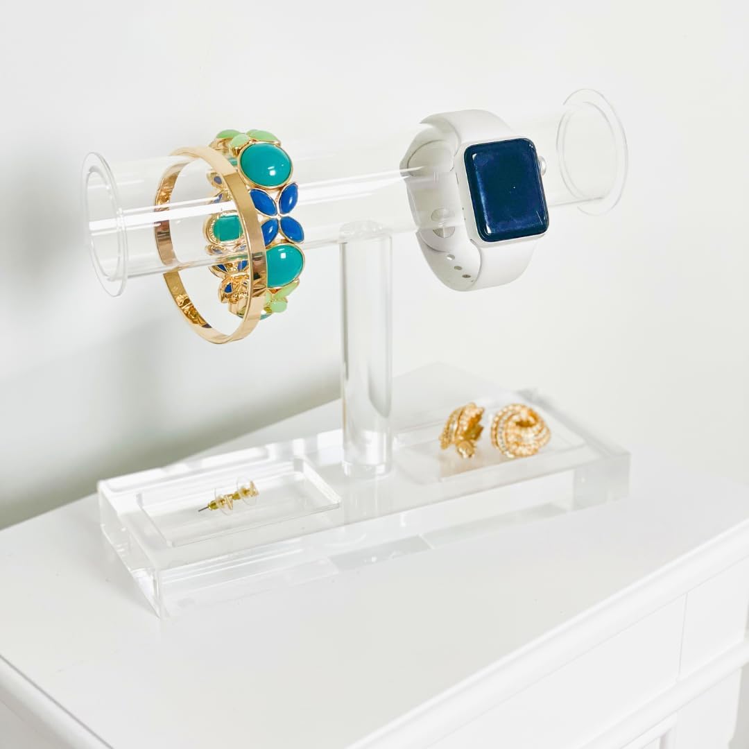 Hives and Honey Avian Acrylic Bracelet Bar Jewelry Organizer