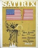 SATIRIX N° 19 du 01-04-1973 MEIN KAMPF STORY - PRIX NOBEL. - VAZQUEZ DE SOLA