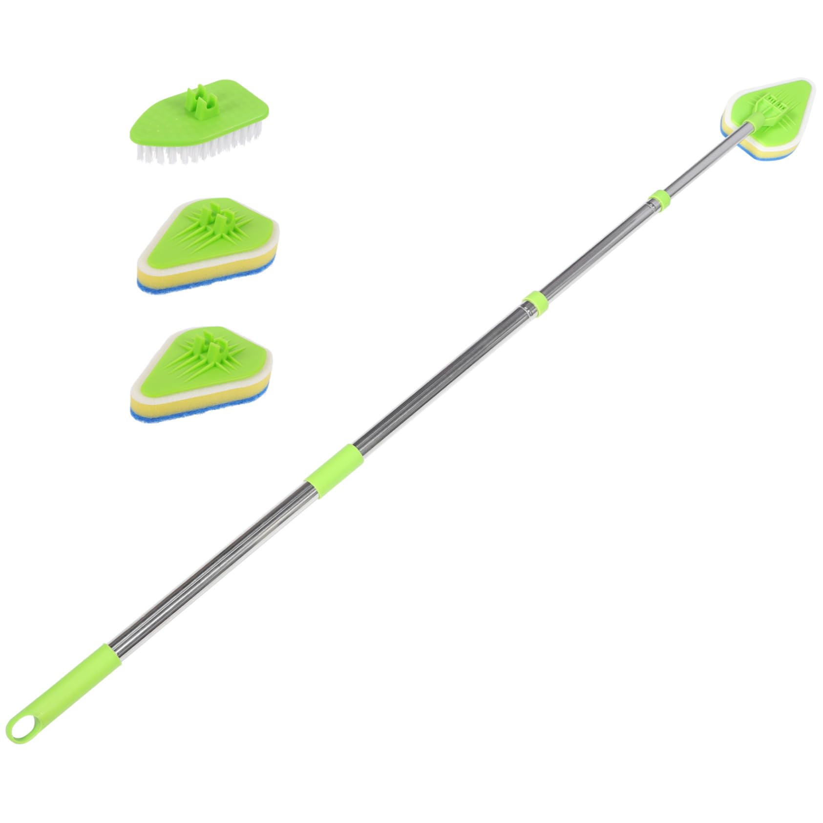 Brosse à récurer pour sol extensible fini le mal de dos pour nettoyer les coins