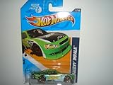 Hot Wheels 2010 Chevy Impala Metalflake Green 2012 Faster Than Ever Card 91