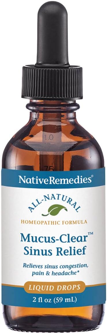Mucus-Clear Sinus Relief