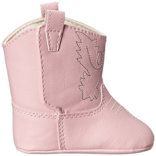 Baby Deer Baby Girls Infant Soft Sole Western Boot, Pink, 3 #TOP5
