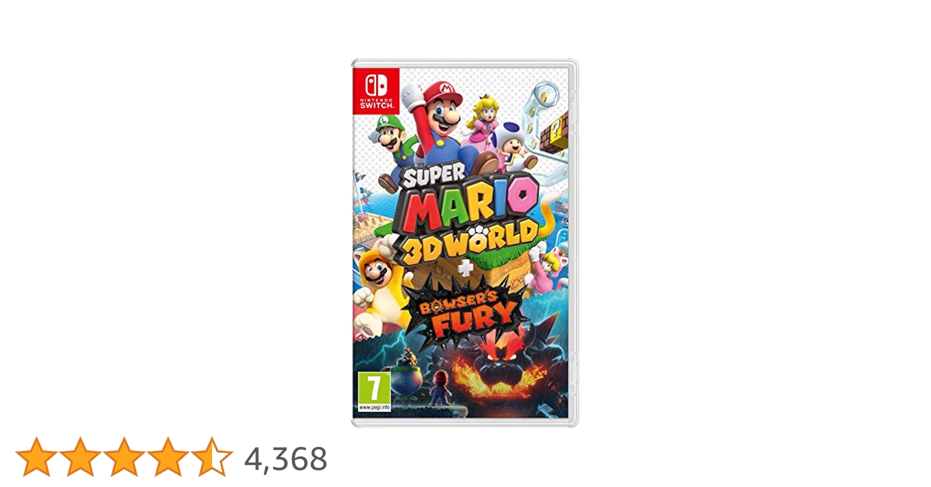ニンテンドースイッチソフト　スーパーマリオ3D Amazon.co.jp: スーパーマリオ 3Dワールド + フューリーワールド