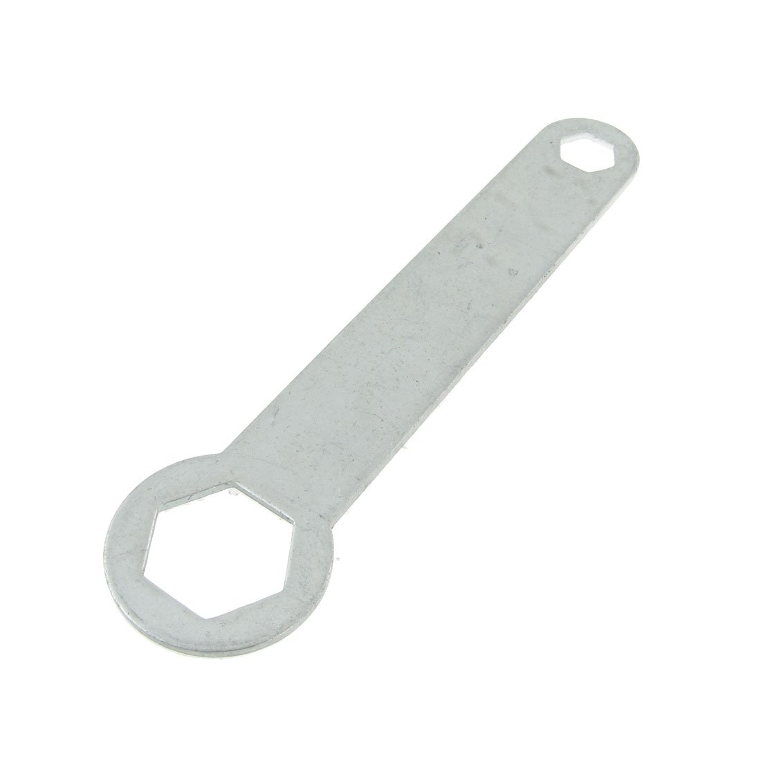 IIVVERR 20mm 11mm Double Ended Box Hex Wrench Spanner Repairing Hand Tool Tone(Llave inglesa de llave hexagonal de caja doble de 20 mm 11 mm que repara la herramienta de Astilla tono