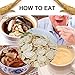 4 Bags of American Ginseng Slices from Wisconsin, DOL American Wisconsin Ginseng Slices Root for Tea, Energy for Men Women Mental Health Boosts Immunity, Gluten Free, 花旗参/西洋参 4 Bag of 4OZ,16 Ounces