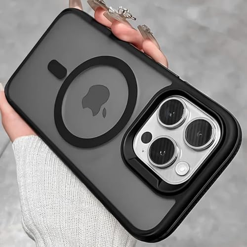 Coque iPhone 13 antichoc mate noire pour éviter les rayures et charger sans fil