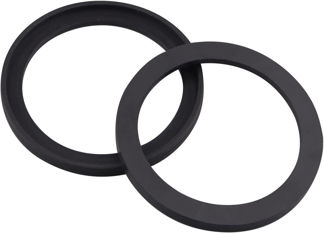 DERNORD Sight Glasses Seal Kits with FKM Material, Pack of 2 (2 Inch Sight Glasses Seal Kits)