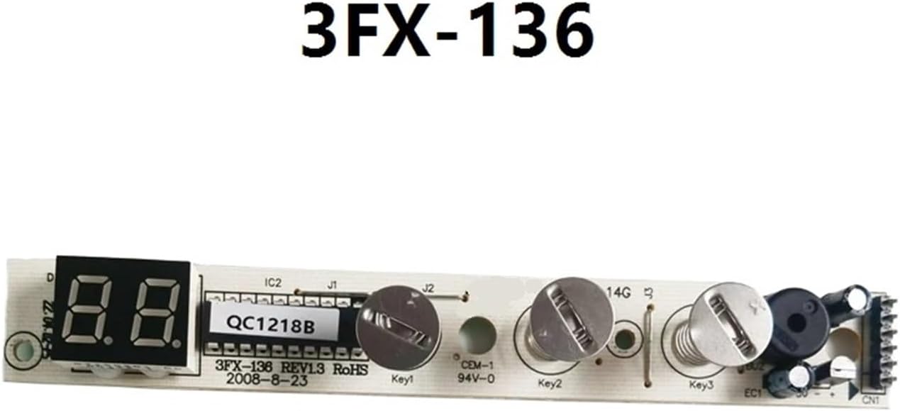 3FX-136 Red Wine Cabinet Control Board Touch Panel Accessories Main Circuit Key