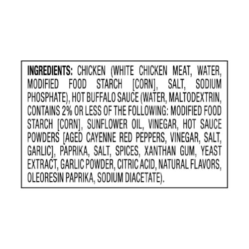 Image of StarKist Chicken Creations BOLD Buffalo Style, 2.6oz Pouch, 1-Pack