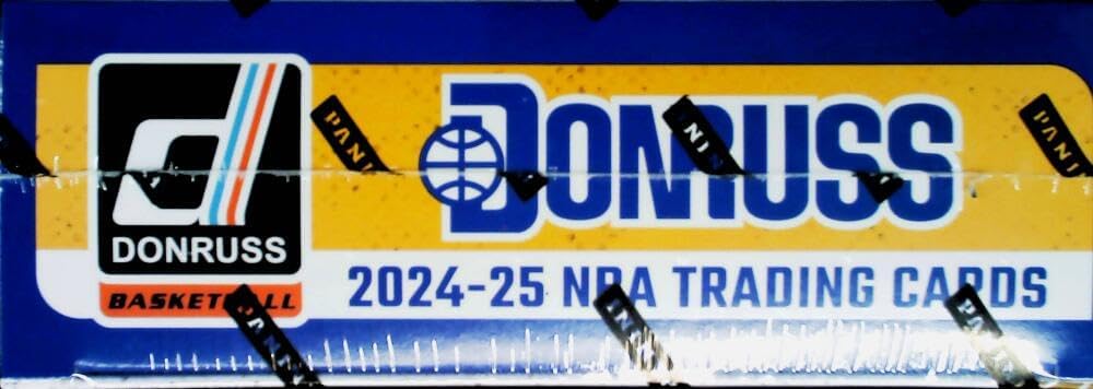 2024-25 Panini Donruss NBA Basketball Factory Sealed Mega Box. 10 Packs of 15 Cards. See Scans for Details.