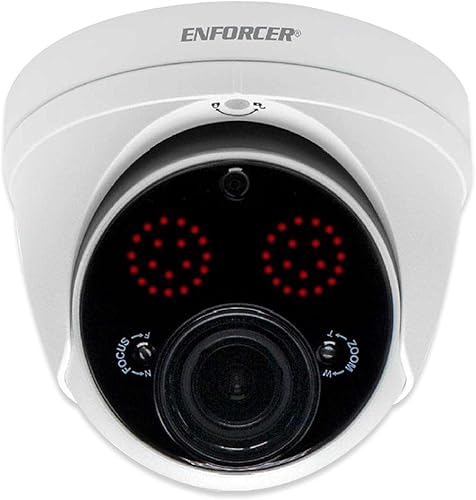 Seco-Larm EV-Y2251-AMWQ Enforcer 4-en-1 Cámara de torreta analógica, torreta varifocal