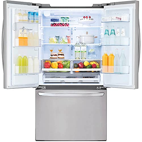Lg Lfxs28968S 28 Cu. Ft. Stainless French Door Refrigerator #TOP2