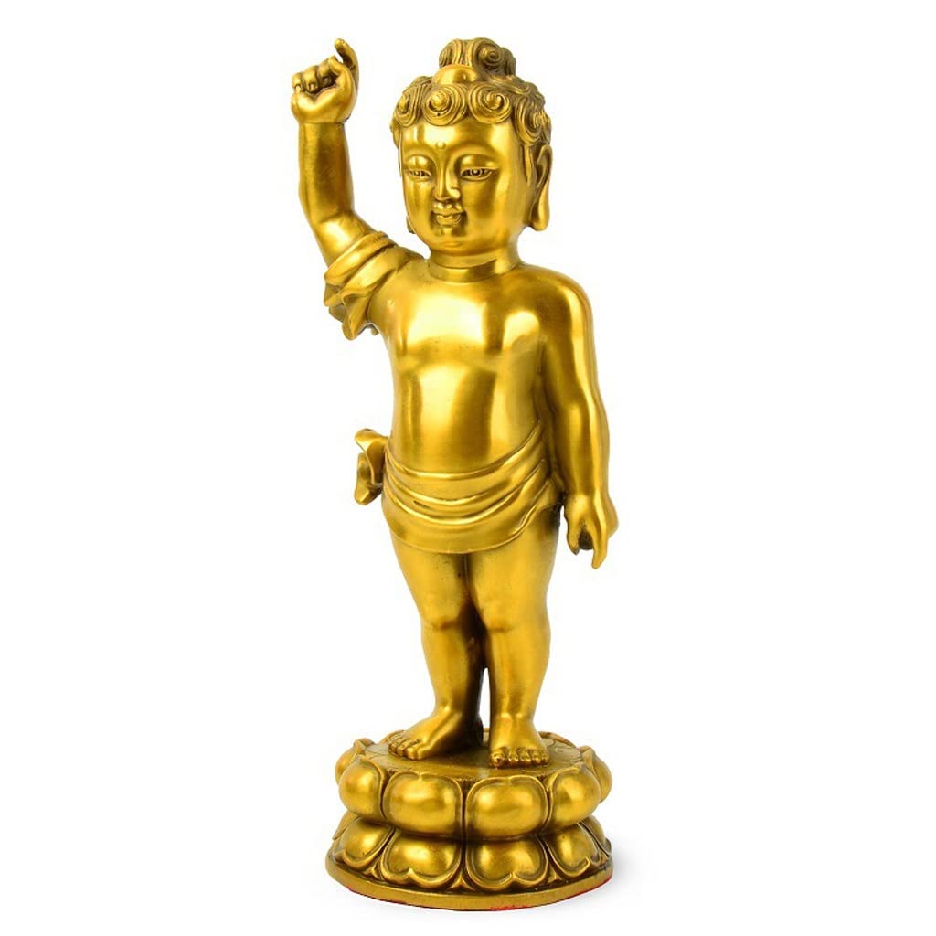 Statue de bouddha Sakyamuni pour coin méditation zen et décoration de bureau