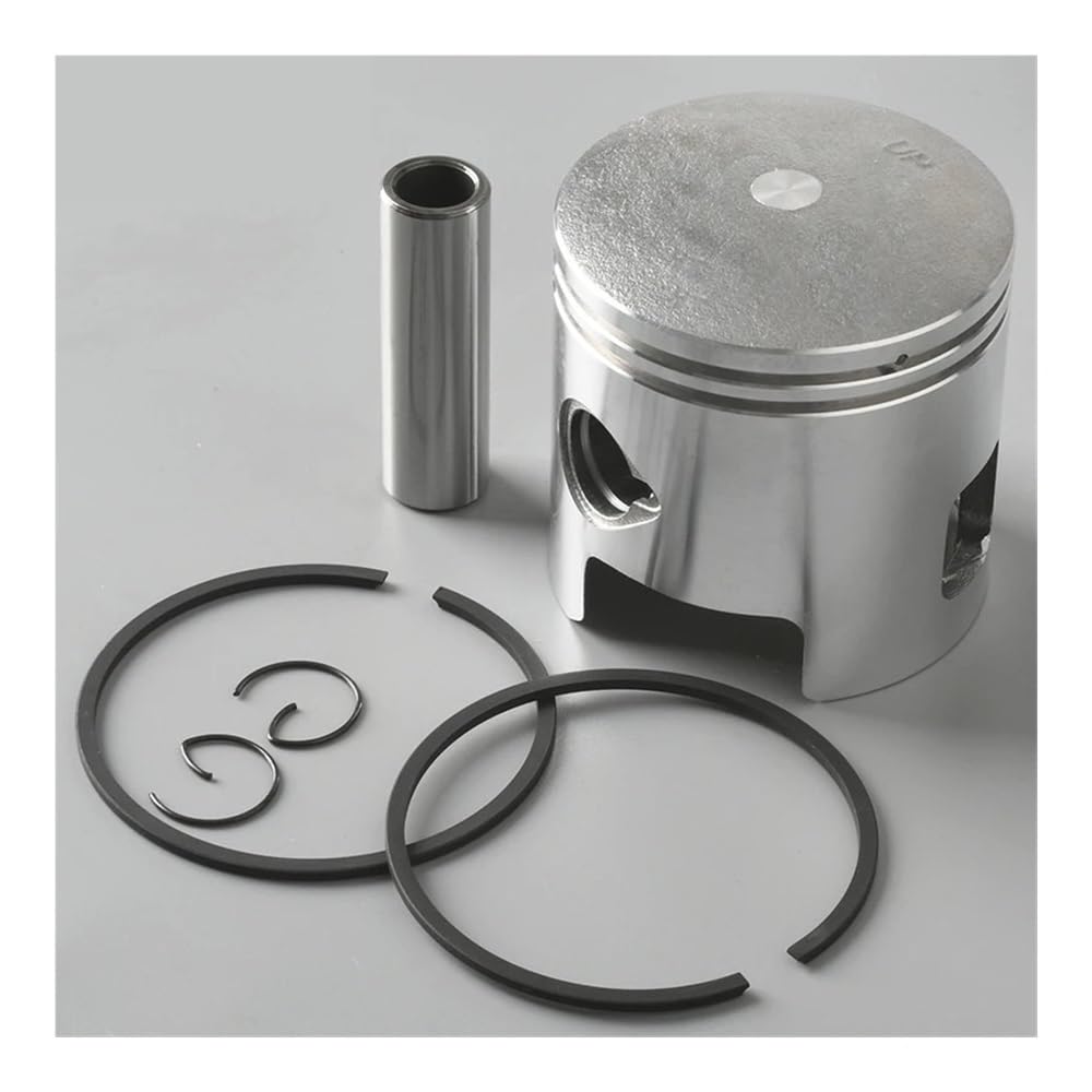 Kit piston et segments marine 68 mm pour moteur hors-bord 2 temps 25-30 CV - 4