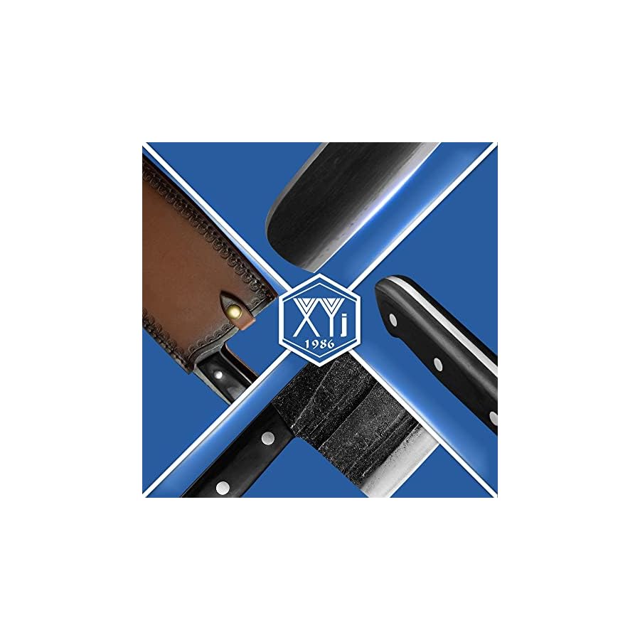 XYJ-Butcher-Chef-Knives-Set-With-Rolling-BagCover-Stanless-Steel-Santoku-Slicing-Nakiri-Knife-For-Vegetable-Meat-Cutting-Tools XYJ Butcher Chef Knives Set With Rolling Bag&Cover Stanless Steel Santoku Slicing Nakiri Knife For Vegetable Meat Cutting Tools