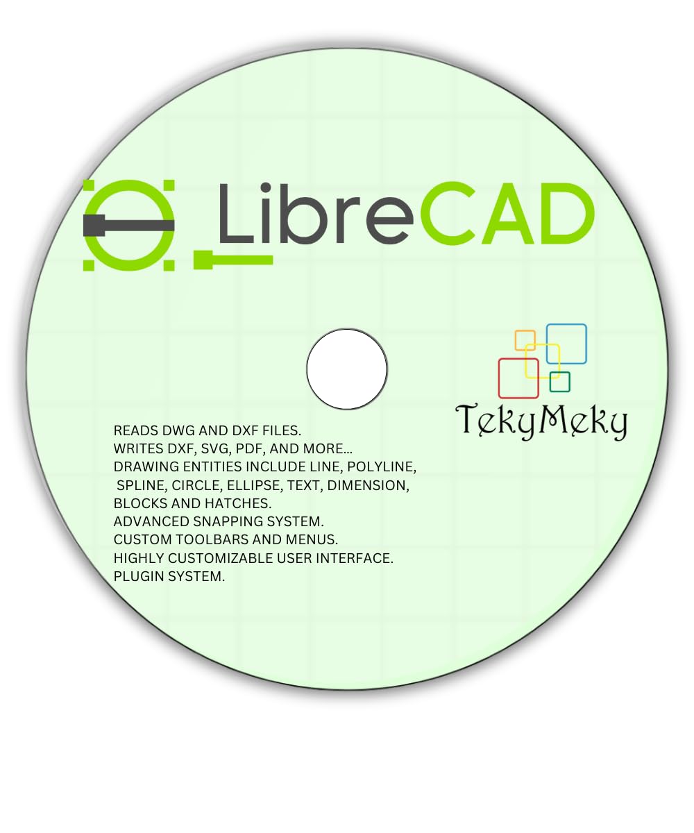 Firepicks Librecad Is A Cad Application For All Desktop And Laptop On Cd Autocad Compatible (B09MFYFTRF) Amazon Price History, Amazon Price Tracker