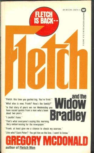 Fletch and the Widow Bradley 0446345733 Book Cover