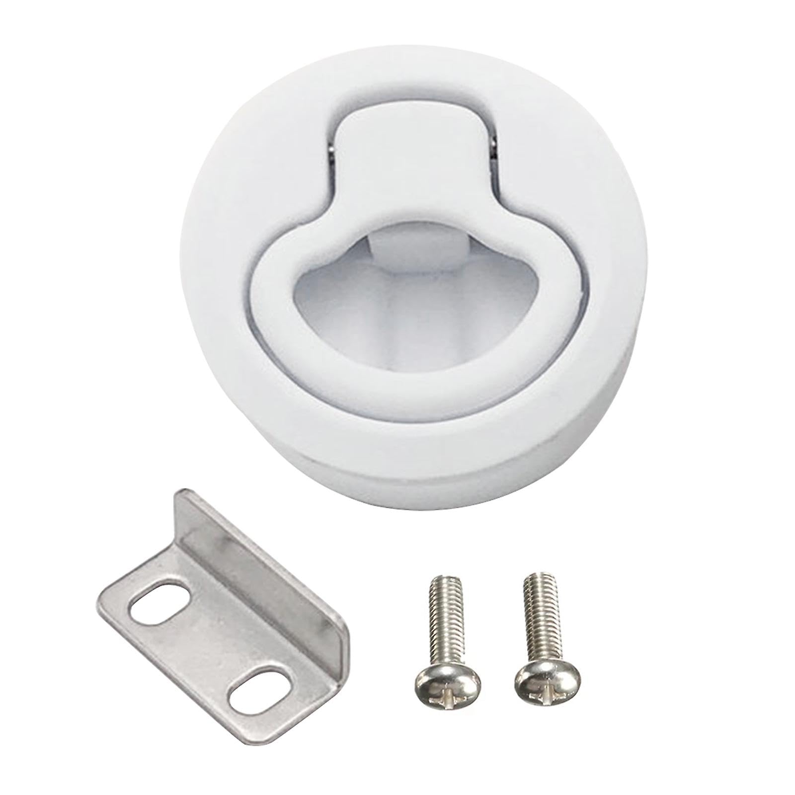 Joyhappst Image Color For Latch 2'' Flush Pull For Latch Locking For Hatch Door Cabinet Hardware Boat
