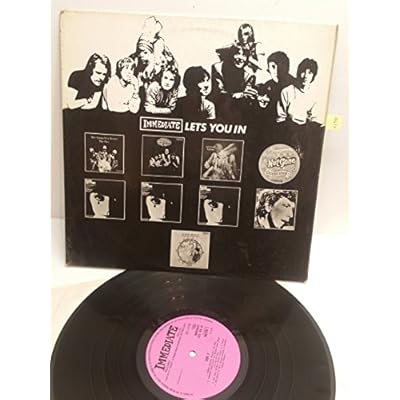 Immediate Lets You In SMALL FACES, JOHN MAYALL, CLAPTON & PAGE, P.P. ARNOLD, THE NICE. IMLYN