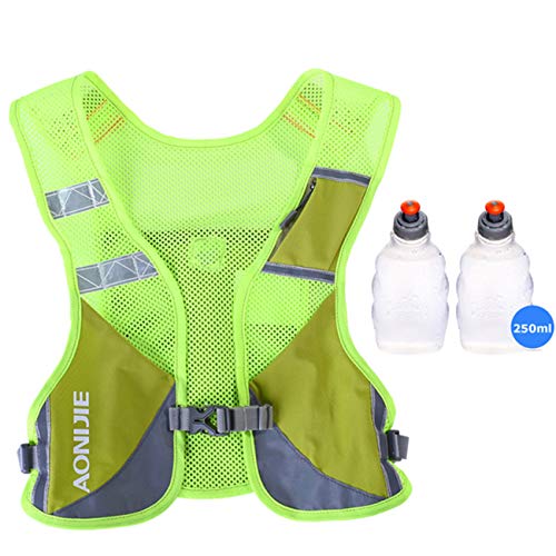 AONIJIE Running Hydration Vest Backpack,Lightweight Insulated Pack for Hiking Trail Running Cycling Race Marathon