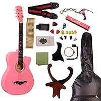 Amazon.co.jp: アコースティックギター 初心者入門18点セット 38インチ